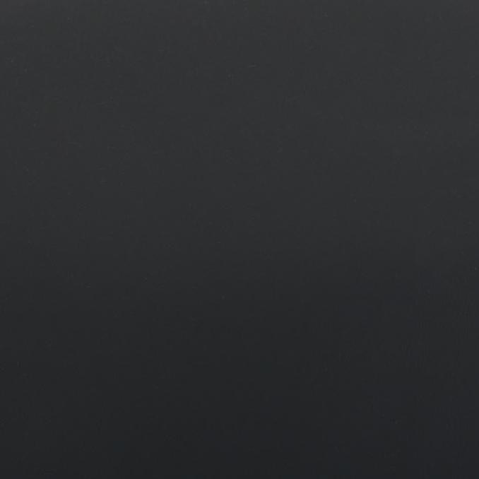 Shag Me Black Performance Vegan Leather Ottoman - Home And Beyond