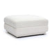 Perry Cream Performance Chenille Modular Ottoman - Home And Beyond
