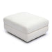 Perry Cream Performance Chenille Modular Ottoman - Home And Beyond