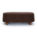 Jaine Brown Boucle Large Ottoman - Home And Beyond