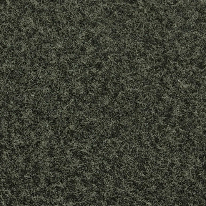 Jaine Forest Green Loose Mohair Large Ottoman - Home And Beyond