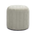Pouch Mint Green Chenille Ottoman - Home And Beyond