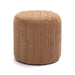 Pouch Rust Chenille Ottoman - Home And Beyond