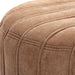 Pouch Rust Chenille Ottoman - Home And Beyond