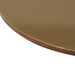 Oani Walnut and Glass Round Coffee Table - Home And Beyond