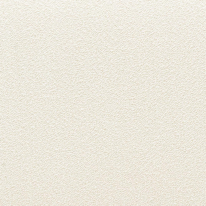 Ollie White Performance Boucle Large Bench - Home And Beyond