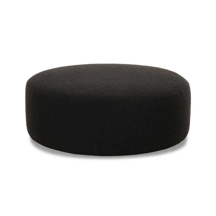 Broohah Performance Fabric Ottoman - Home And Beyond