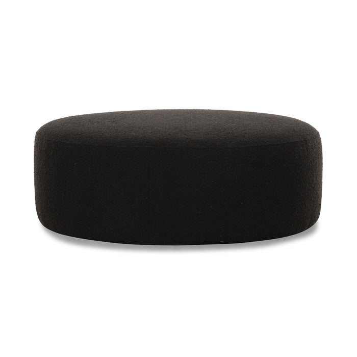 Broohah Performance Fabric Ottoman - Home And Beyond