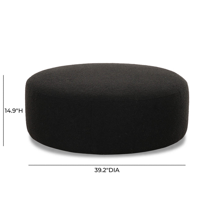 Broohah Performance Fabric Ottoman - Home And Beyond