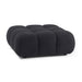 Calliope Performance Vegan Shearling Modular Ottoman - Home And Beyond