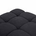 Calliope Performance Vegan Shearling Modular Ottoman - Home And Beyond