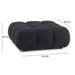 Calliope Performance Vegan Shearling Modular Ottoman - Home And Beyond