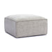 Mindy Performance Chenille Basketweave Ottoman - Home And Beyond