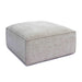 Mindy Performance Chenille Basketweave Ottoman - Home And Beyond