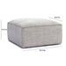 Mindy Performance Chenille Basketweave Ottoman - Home And Beyond