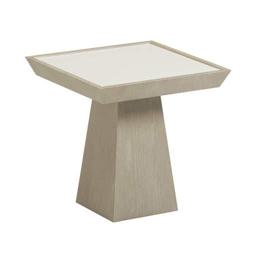 Coco Washed Ash Side Table - Home And Beyond