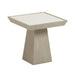 Coco Washed Ash Side Table - Home And Beyond