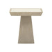 Coco Washed Ash Side Table - Home And Beyond
