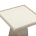Coco Washed Ash Side Table - Home And Beyond