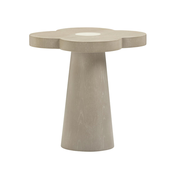 Allium Washed Ash Side Table - Home And Beyond