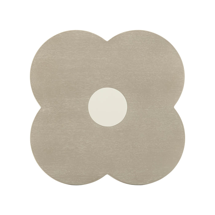 Allium Washed Ash Side Table - Home And Beyond