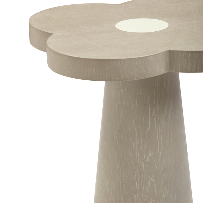 Allium Washed Ash Side Table - Home And Beyond