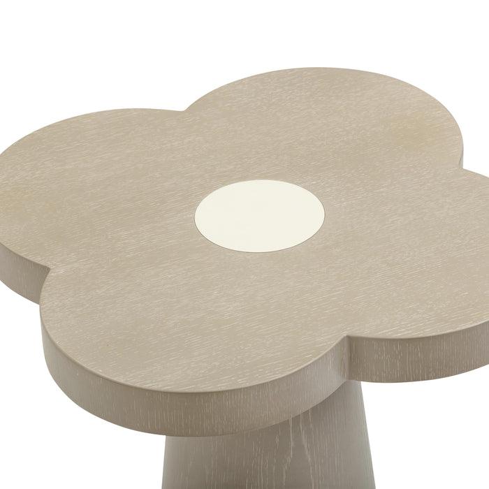 Allium Washed Ash Side Table - Home And Beyond