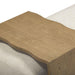 Spencer 54" Performance Basketweave Ottoman with Bridge Table - Home And Beyond