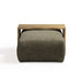 Spencer 54" Performance Basketweave Ottoman with Bridge Table - Home And Beyond