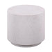 Terrazzo Light Speckled Side Table - UK - Home And Beyond