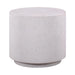 Terrazzo Light Speckled Side Table - UK - Home And Beyond