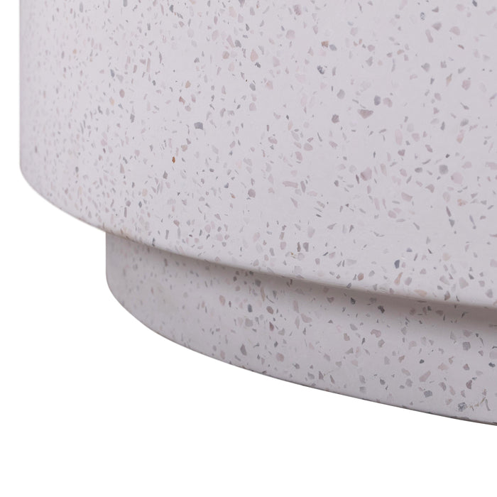 Terrazzo Light Speckled Coffee Table - UK - Home And Beyond