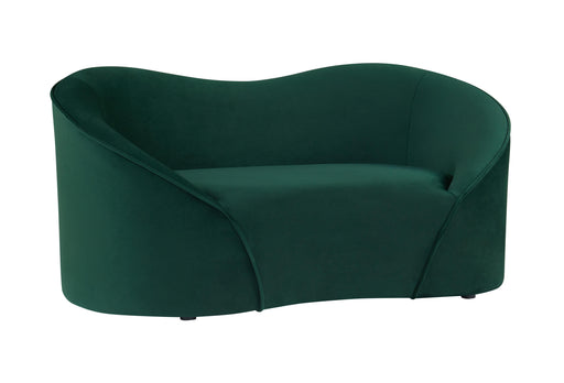 Poodle Forest Green Pet Bed - Home And Beyond