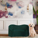 Poodle Forest Green Pet Bed - Home And Beyond