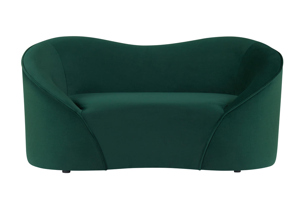 Poodle Forest Green Pet Bed - Home And Beyond