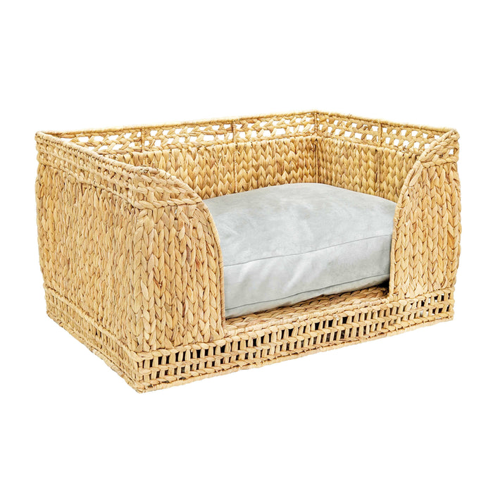 Milou Natural Rattan Small Pet Bed - Home And Beyond