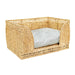 Milou Natural Rattan Small Pet Bed - Home And Beyond