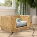 Milou Natural Rattan Small Pet Bed - Home And Beyond