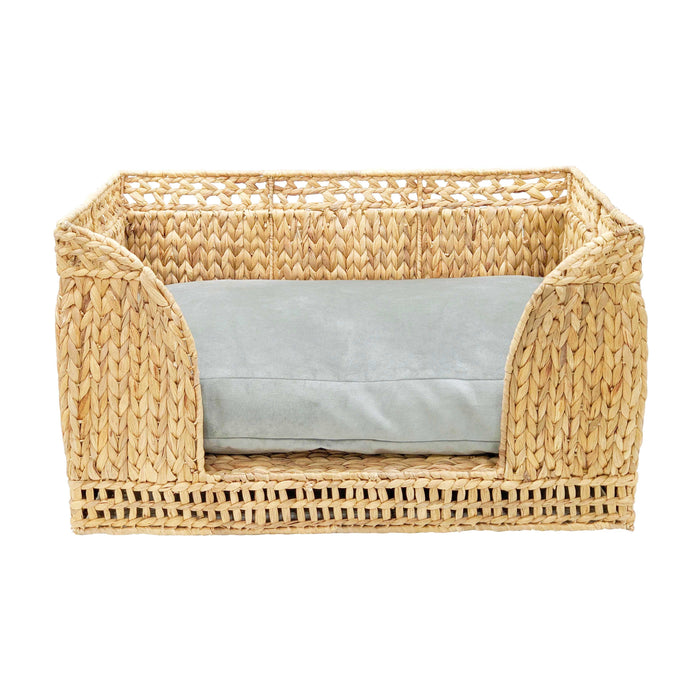 Milou Natural Rattan Small Pet Bed - Home And Beyond