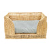 Milou Natural Rattan Small Pet Bed - Home And Beyond