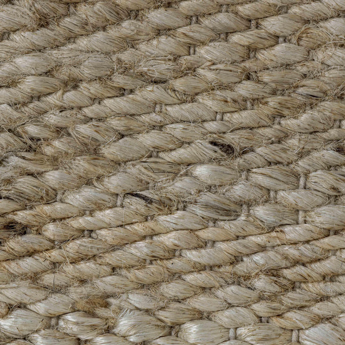 Crosshatch Natural 5' x 8' Area Rug 3 - Home And Beyond