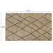 Crosshatch Natural 5' x 8' Area Rug 3 - Home And Beyond