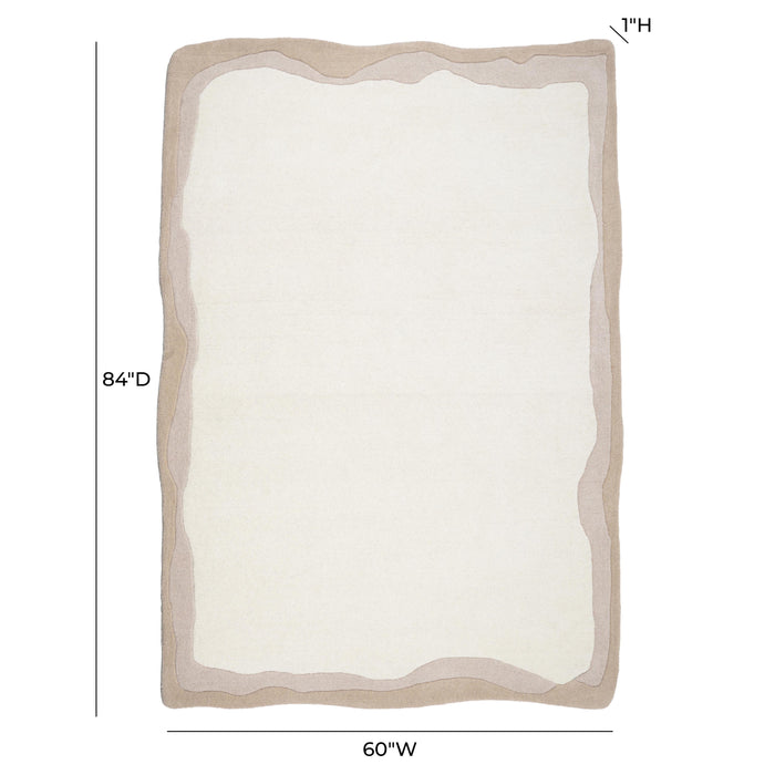 Tarba Rectangular Floor Rug - Home And Beyond