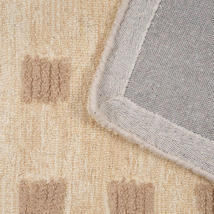 Hari Natural Hand-Tufted Rug - Home And Beyond