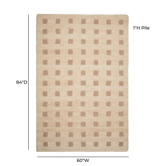 Hari Natural Hand-Tufted Rug - Home And Beyond