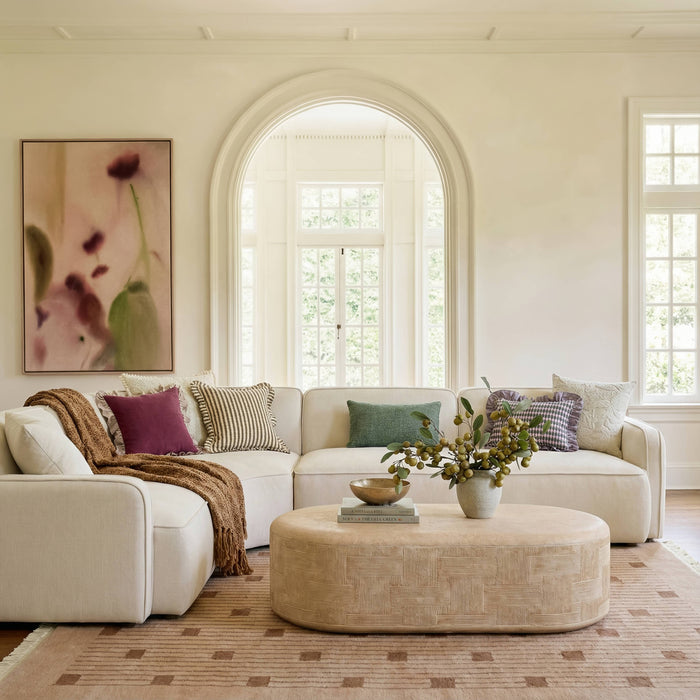 Hari Natural Hand-Tufted Rug - Home And Beyond