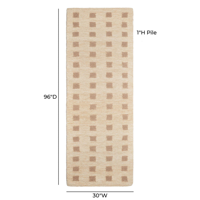 Hari Natural Hand-Tufted Rug - Home And Beyond