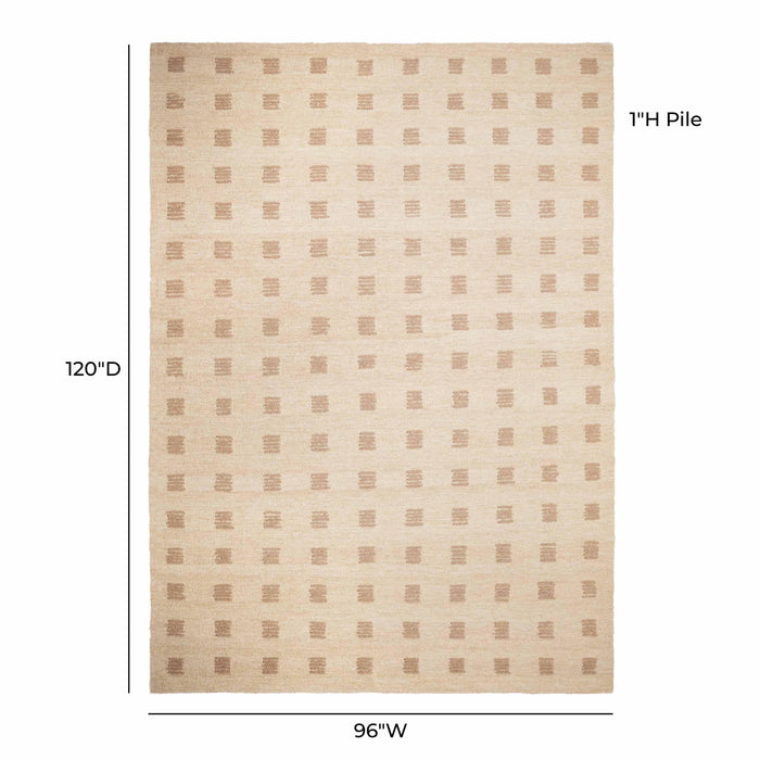 Hari Natural Hand-Tufted Rug - Home And Beyond