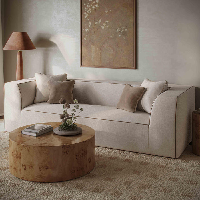 Hari Natural Hand-Tufted Rug - Home And Beyond