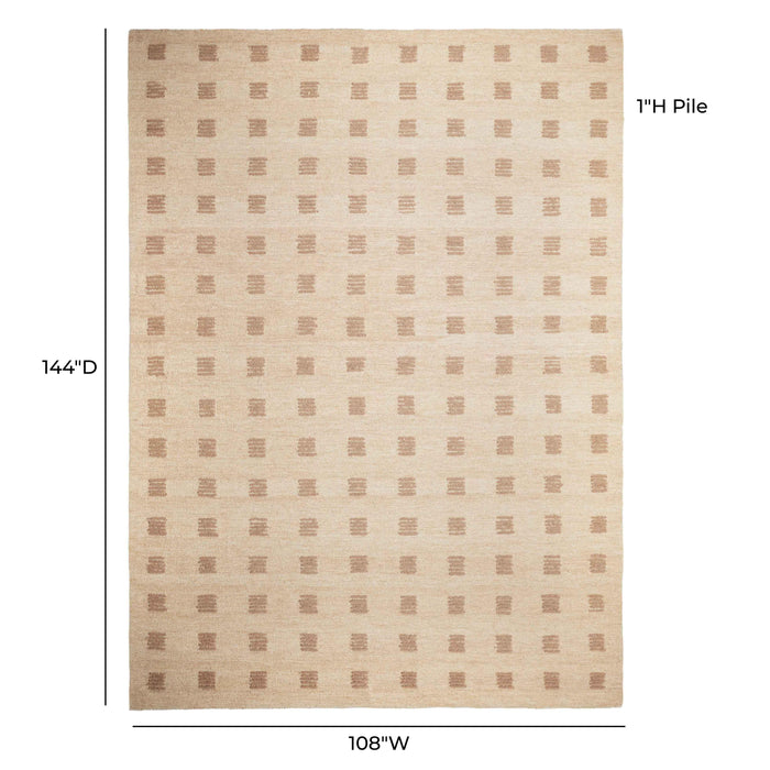 Hari Natural Hand-Tufted Rug - Home And Beyond